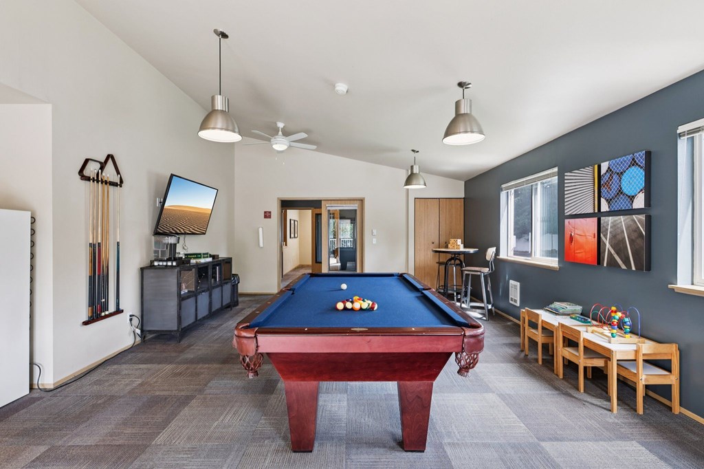 Billiards Table at The Timbers by Vintage, Arlington, 98223