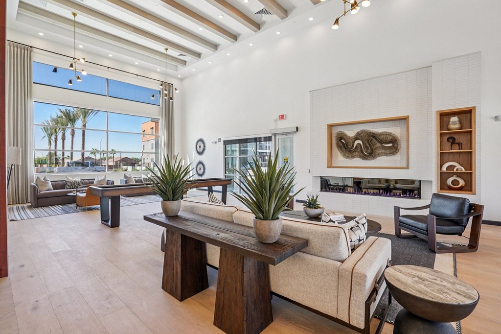 Community Clubroom at Cottonwood Ranch, Arizona