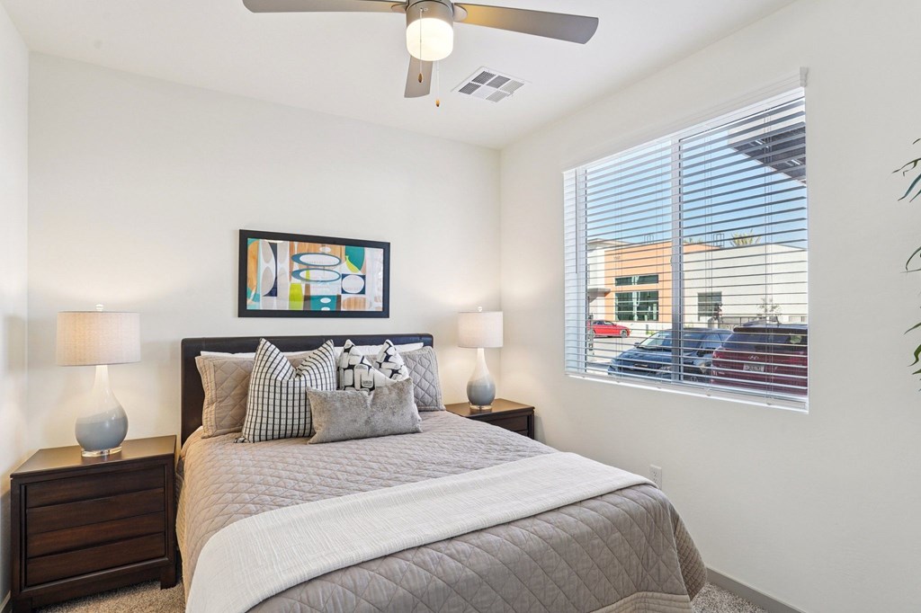 Comfortable Bedroom at Cottonwood Ranch, Arizona