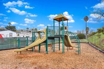 Fenced in playground - Photo Gallery 3
