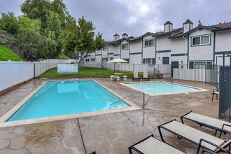 Pool with lounge chairs - Photo Gallery