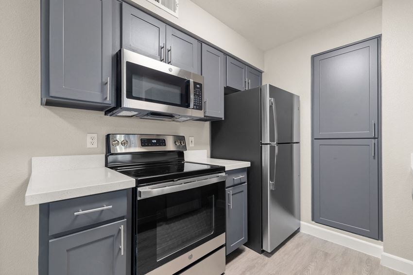 renovated kitchen villas at D'Andrea