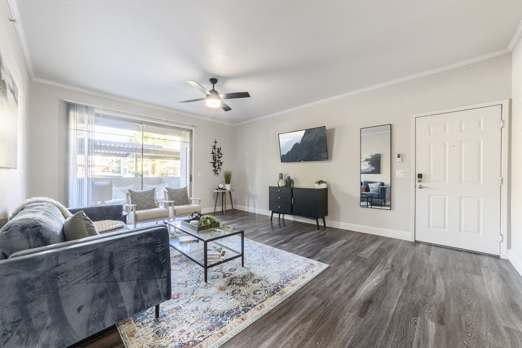 Living Room Glass Door