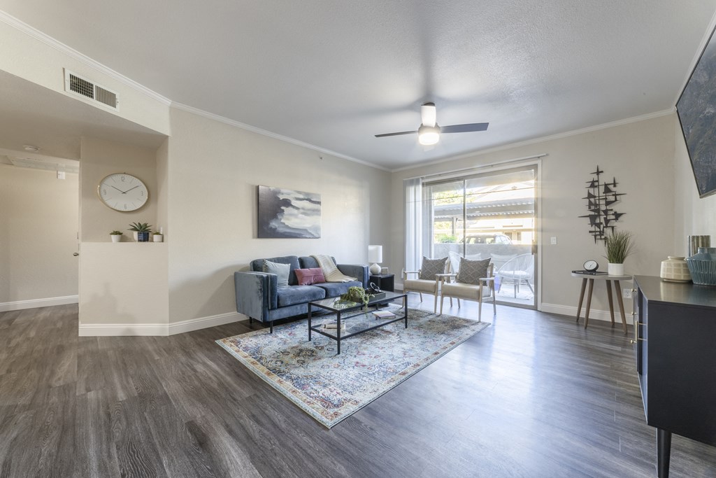 Spacious Living Room