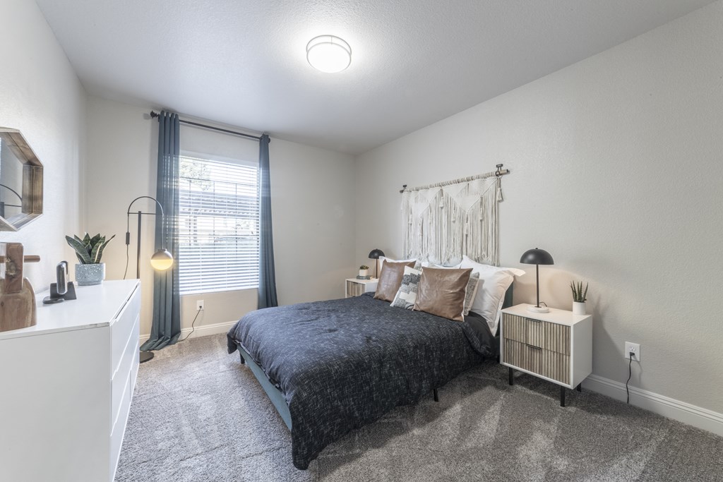 Large Window Bedroom