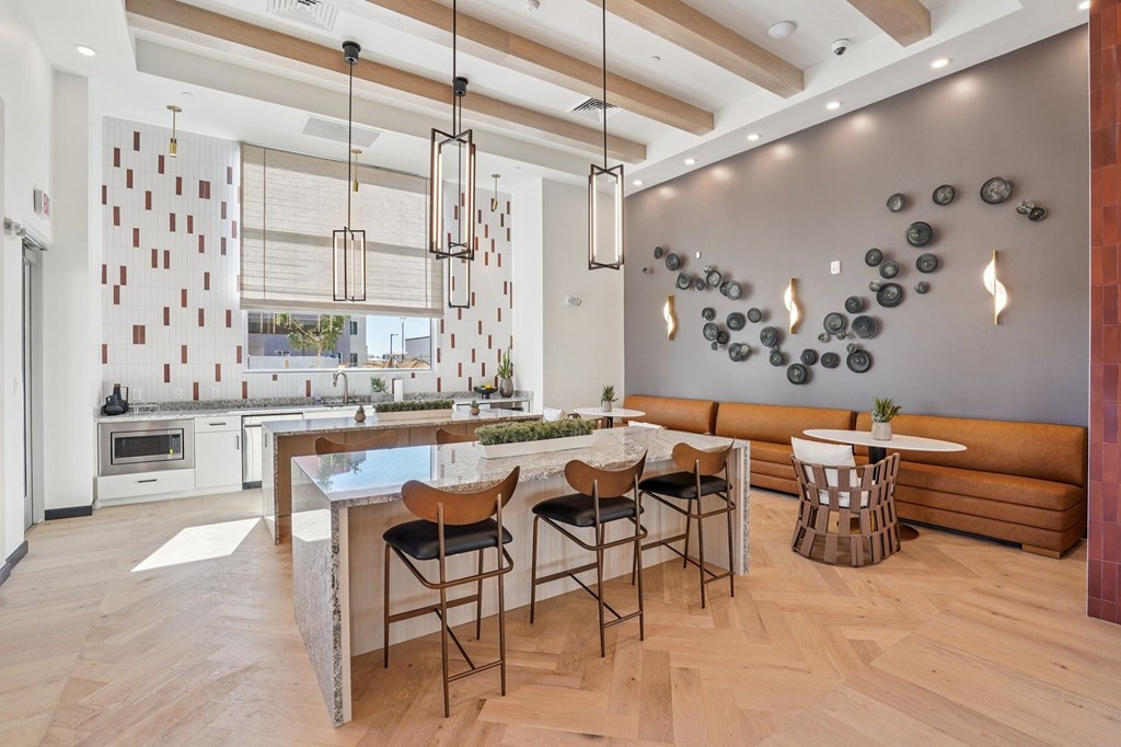 Clubhouse Kitchen at Cottonwood Ranch, Casa Grande, AZ