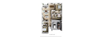 bedroom floor plan an in 2 bed 2 bath