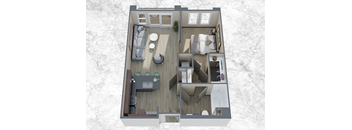 A1  One Bedroom One Bathroom