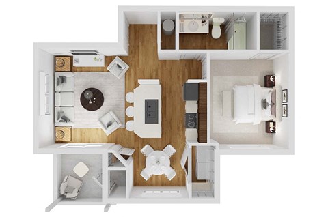 4750 Auburn Way N 1-4 Beds Apartment, Affordable, Smoke Free for Rent - Photo Gallery 19