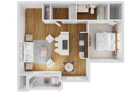 4750 Auburn Way N 1-4 Beds Apartment, Affordable, Smoke Free for Rent - Photo Gallery 20