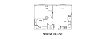 A3 Floor Plan at Traditions at Hazelwood, Oregon