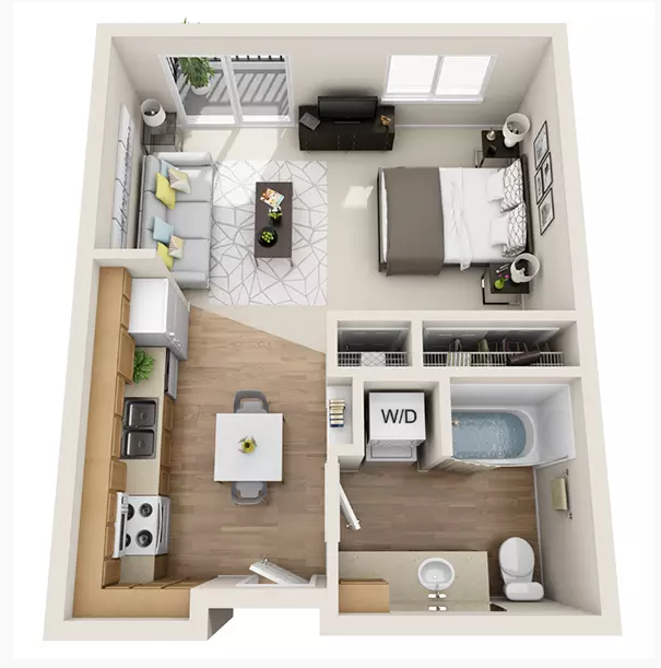 Affinity At Fort Collins 55+ Apartments in Fort Collins, CO