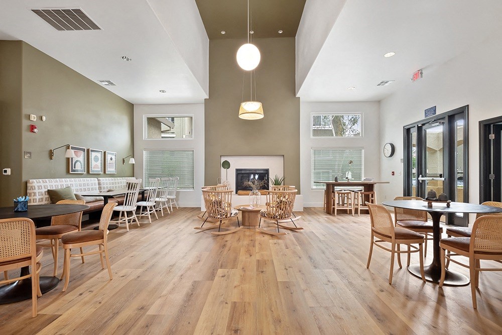 Community Clubhouse at AGAVE APARTMENTS, Elk Grove, 95757 