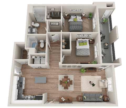 SYNC APARTMENT HOMES