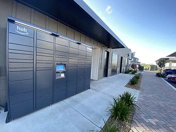 Package Lockers Amenity at 38 North | Santa Rosa, CA