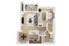 One Bedroom furnished