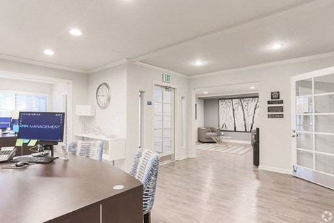 Ashford Park onsite leasing office
