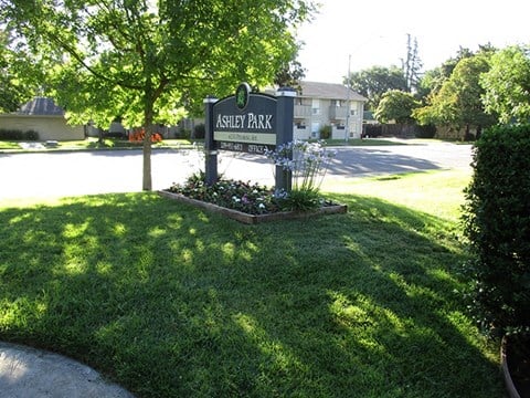 Ashley Park Entrance