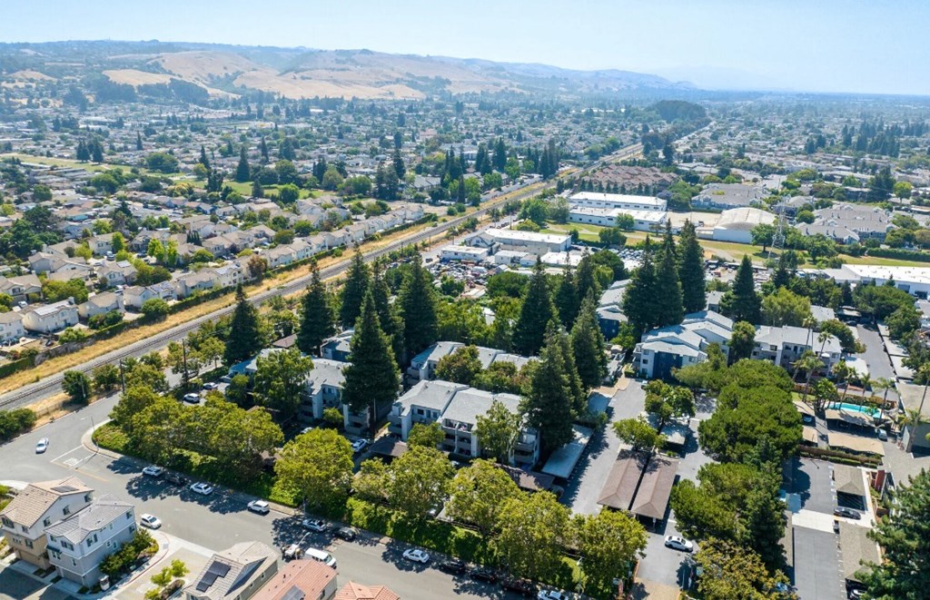 Aerial view of Austin Commons
