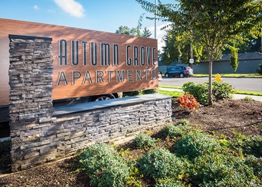 monument sign