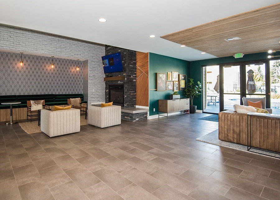 leasing office seating