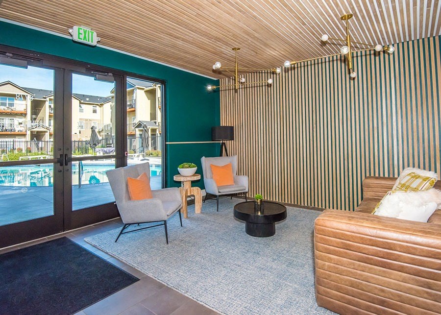 leasing office seating