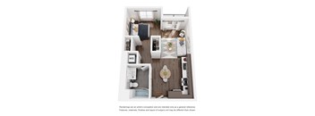 A1 floor plan
