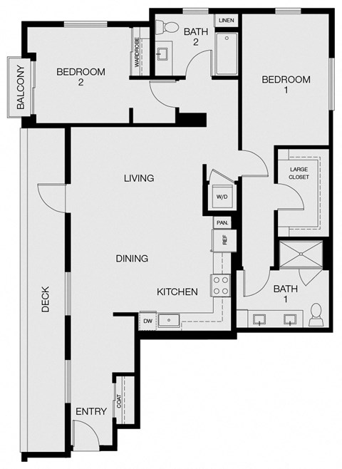 1650 Delaware Street 1-2 Beds Apartment, Market Rate, Smoke Free for Rent - Photo Gallery 18