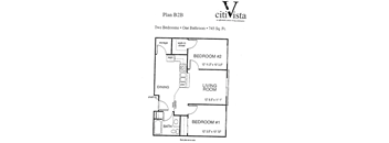 the floor plan of city villa