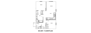 B5 Floor Plan at Traditions at Hazelwood, Oregon, 97216