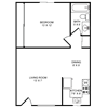 1X1 Floor Plans Available at Ballanytyne Court