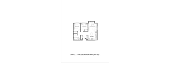 2Bed 1Bath at Bridge Meadows Redmond Apartments, Redmond, Oregon