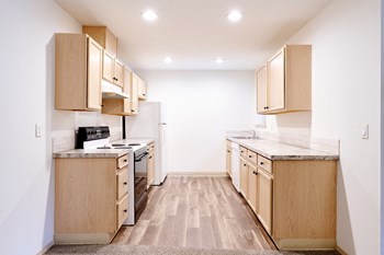 Updated kitchens with refrigerator and stove - Photo Gallery 6