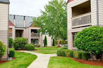 First Place Devonwood Building exteriors and lush landscaping - Photo Gallery 3