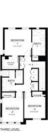 Baxter on Broadway 4 3rd floor 2D floor plan