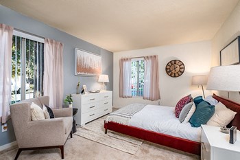 Bedroom | Camden Parc Apartments in Vacaville, CA - Photo Gallery 6