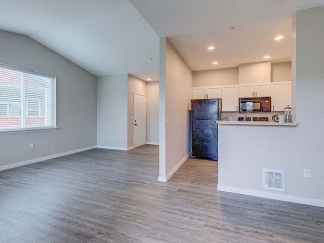 Living and Dining Area Apartments for Rent in Fife WA - Bella Sonoma