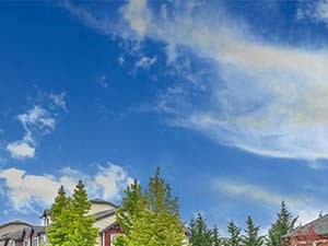 Community Entrance with sign l Bella Sonoma Apts For Rent l Fife wa - Photo Gallery