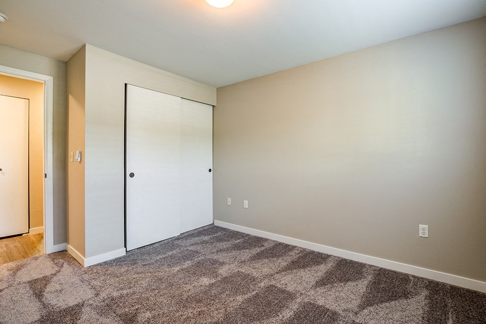 Bedroom with carpet at BELLA SONOMA, Fife, WA 98424 