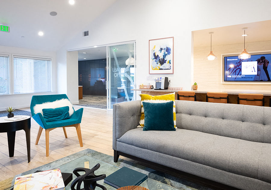 Leasing Office Seating  Richmond CA 94806 Bella Vista at Hilltop Apts For Rent