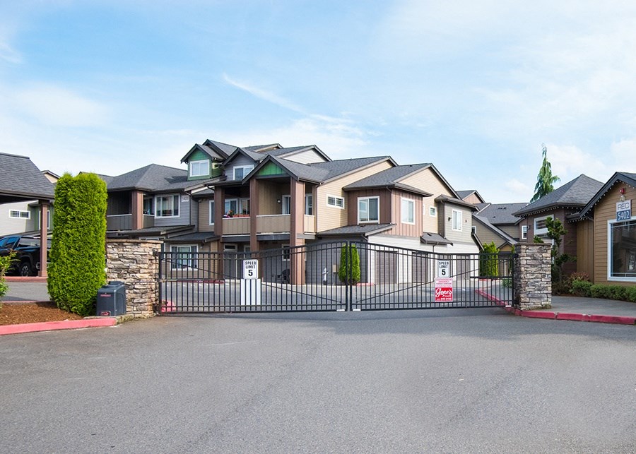 Gated entry to community