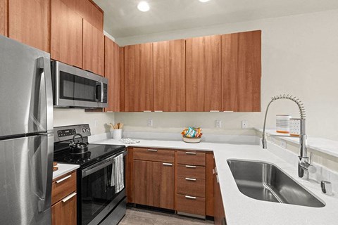 kitchen with appliances