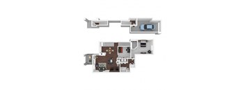 One Bedroom, One Bathroom Apartment Home | Puyallup, WA