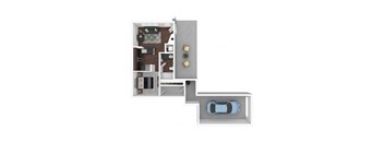 Studio Apartment Home