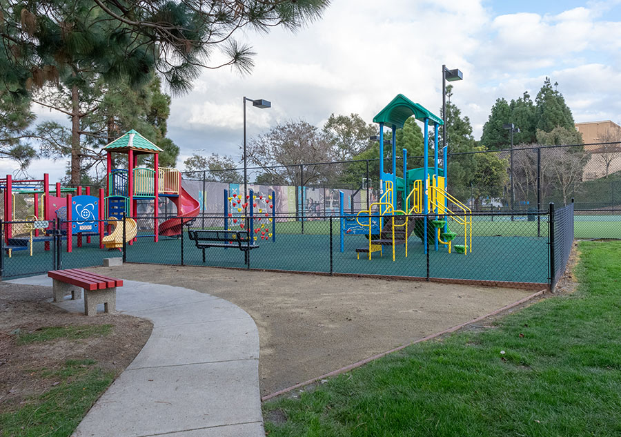 Playground l Bella Vista at Hilltop Apartments for rent in Richmond CA 94806