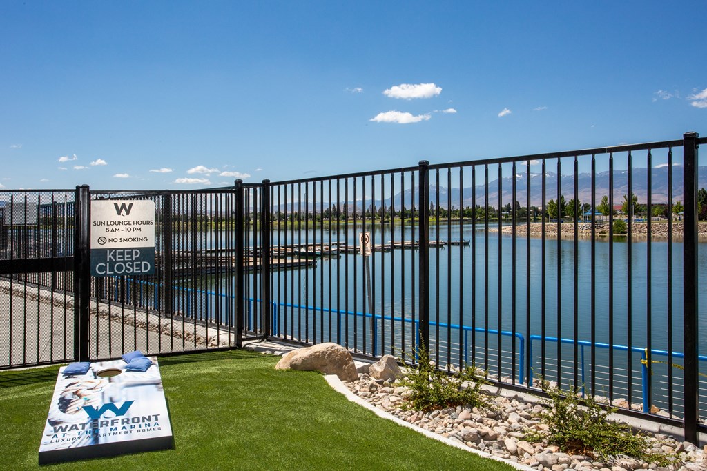 Waterfront at The Marina