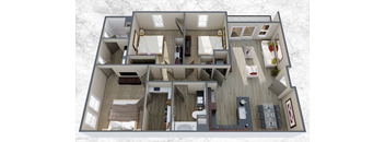 C1  three bedroom  two bathroom