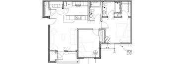 Two Bedroom Two Bathroom