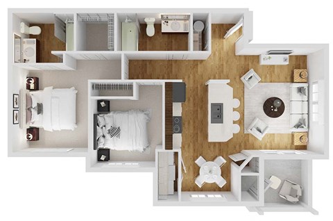 4750 Auburn Way N 1-4 Beds Apartment, Affordable, Smoke Free for Rent - Photo Gallery 22