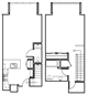 one bedroom with den floor plan